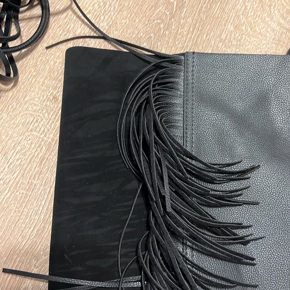 Victoria Secret fringe backpack and tote bag - Picture 10 of 15